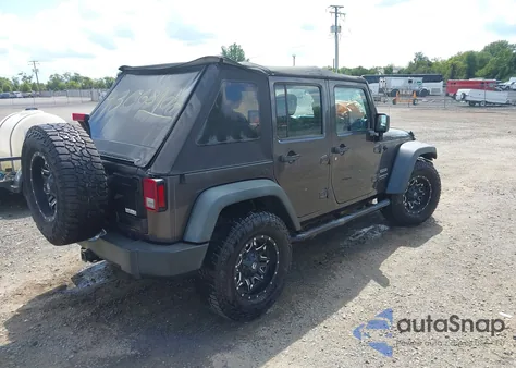 2014 Jeep Wrangler Unlimited Sport из США, поврежденный, VIN 1C4BJWDG4EL300985